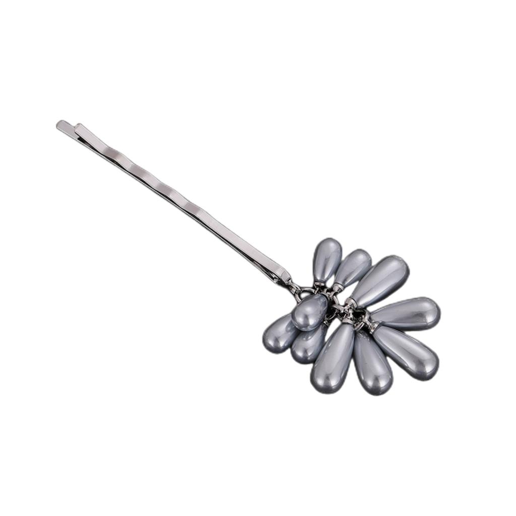 Elegant Pearl Hair Clip Wheat Ears Hairpin Hair Barrettes Female Bangs Side Clip Headdress Hair Accessory Women Gift