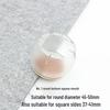 Transparent Non-Slip Chair and Table Leg Protective Covers