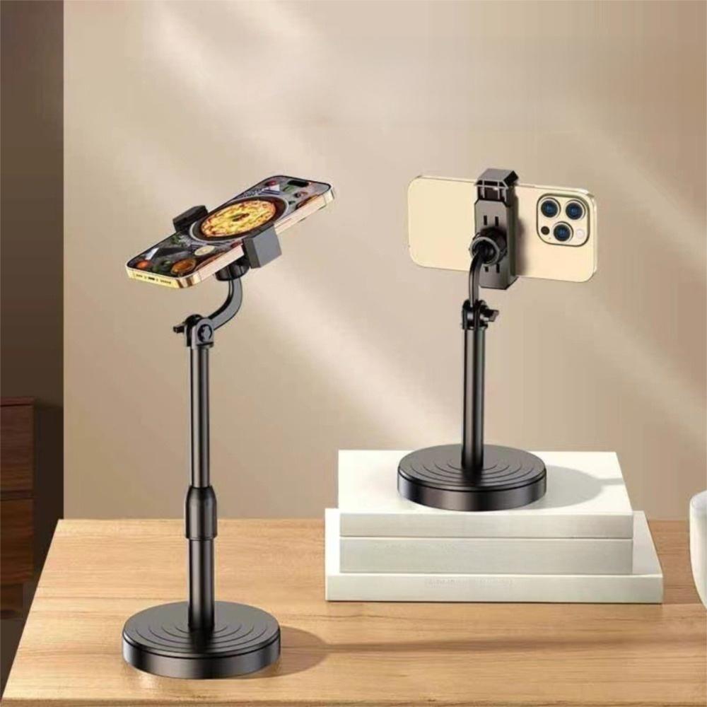 Rotatable Mobile Phone Bracket Multifunctional Phone Lazy Holder  Video Recording Tool