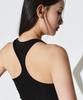 Hellenepaliseu [Built-In Bra Cup] Racer Top Gardner [Black]