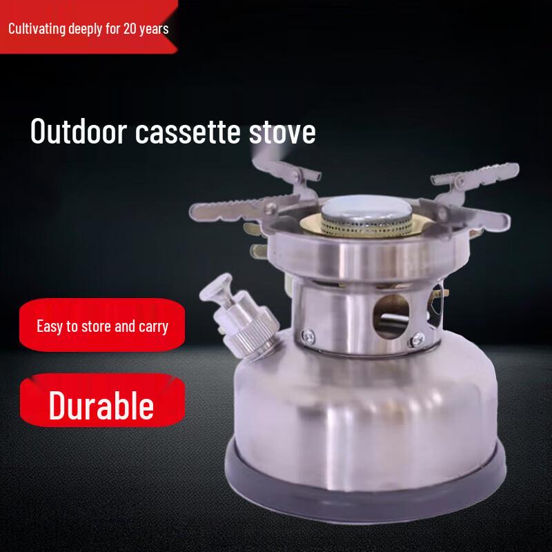 Beifu Multi-fuel Camping Stove Kit