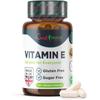 Best Immune Vitamin Vegan Capsules 100% E 500iu Immune 100% Vitamin E 500iu Vegan Capsule 1 Pcs