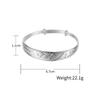 Fashion Retro Style Sliver Color Adjustable Phoenix Pattern Bracelet