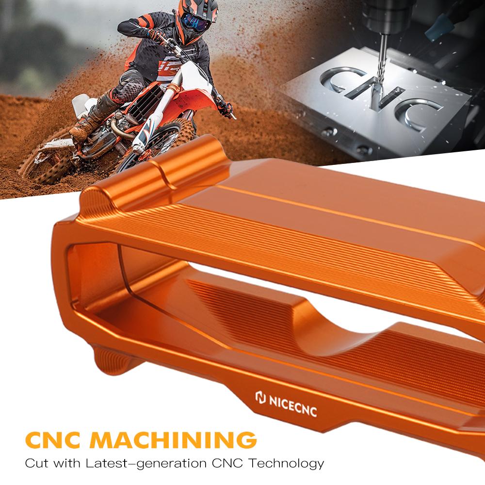 NICECNC For KTM 2015-2022 EXC 300 TPI Six Days EXC 250 EXC 450 EXCF 350 XCW XCF-W 250 350 500 Speedo Odometer Protector Guard