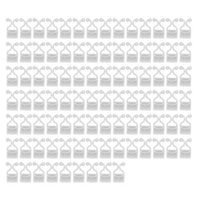 100 GAB augu kāpšanas sienas stiprinājuma sienas vīteņu fiksācijas klipsis, pašlīmējošs zaru stiprinājuma stiprinājums