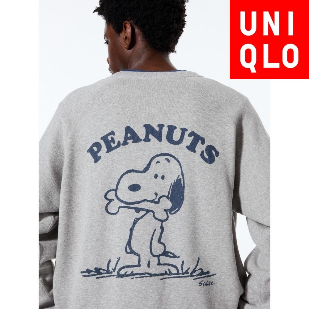 

Свитшот Uniqlo Japan Peanuts 03 GRAY/L
