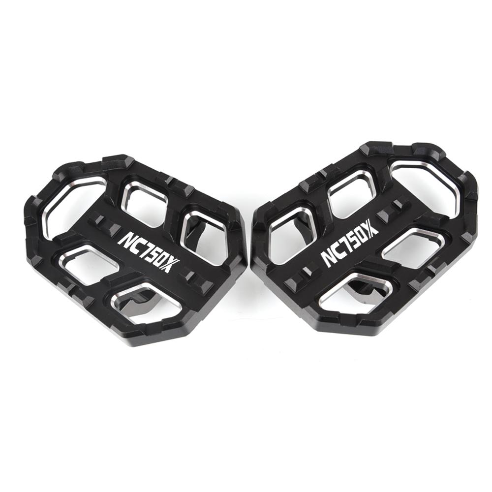 Motorcycle FootRest Footpegs Foot Pegs Pedals For HONDA NC750X NC750S NC750 X NC 750 S 2014 -2017 2018