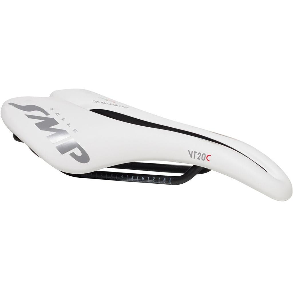 SELLE SMP VT20C Saddle White (VT20C-WH)