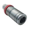 AL200979 Hydraulic Female Quick Connector for 6400 6410 6420 Quick and Safe Connection with High Strength Steel Material