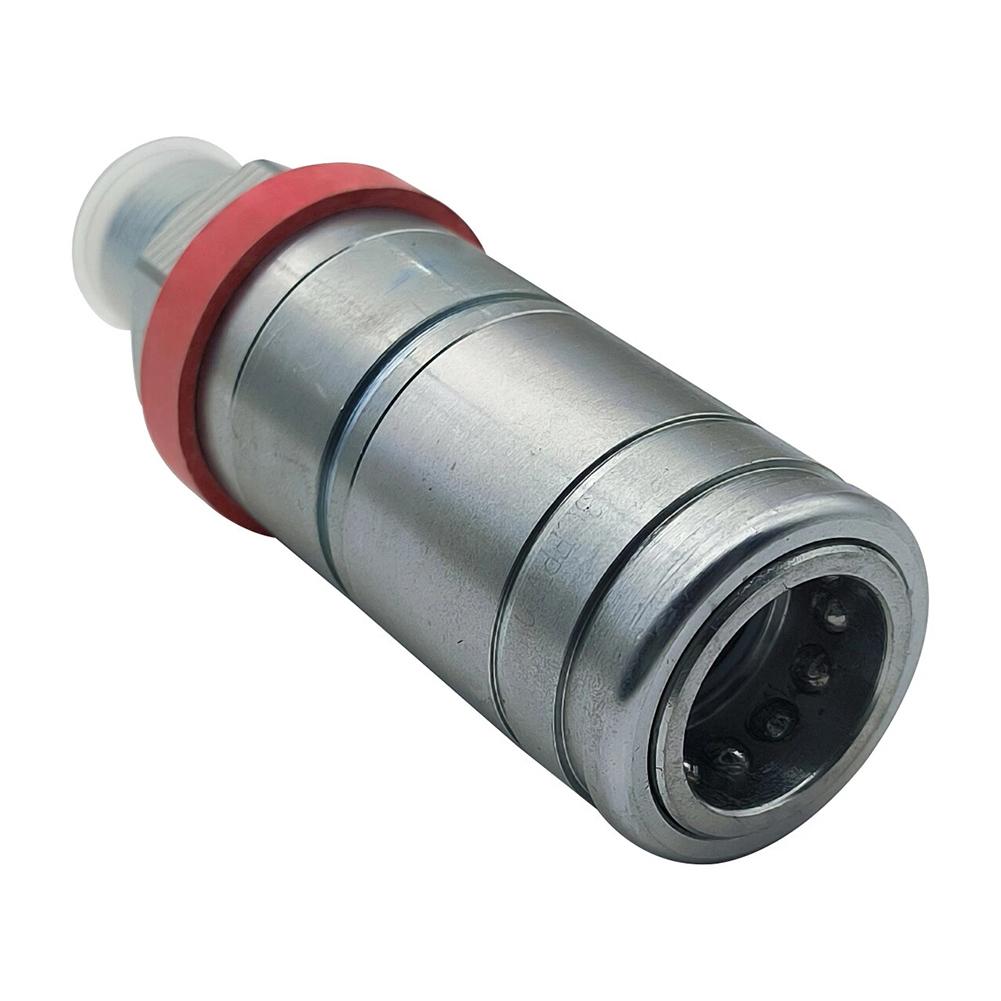 AL200979 Hydraulic Female Quick Connector for 6400 6410 6420 Quick and Safe Connection with High Strength Steel Material