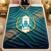 Manta de Franela Sheffield Wednesday Cálida Suave Manta de Tiro para Uso en Interiores Sofá Cama Sala de Estar