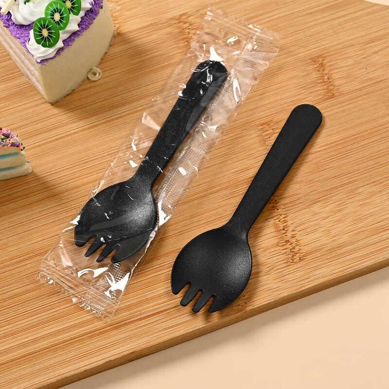 Hampton Disposable Plastic Sporks
