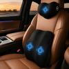 Lumbar Support Car Lumbar Support Pillow Ergonomic Electric Massage Seat Cushion Car Seat