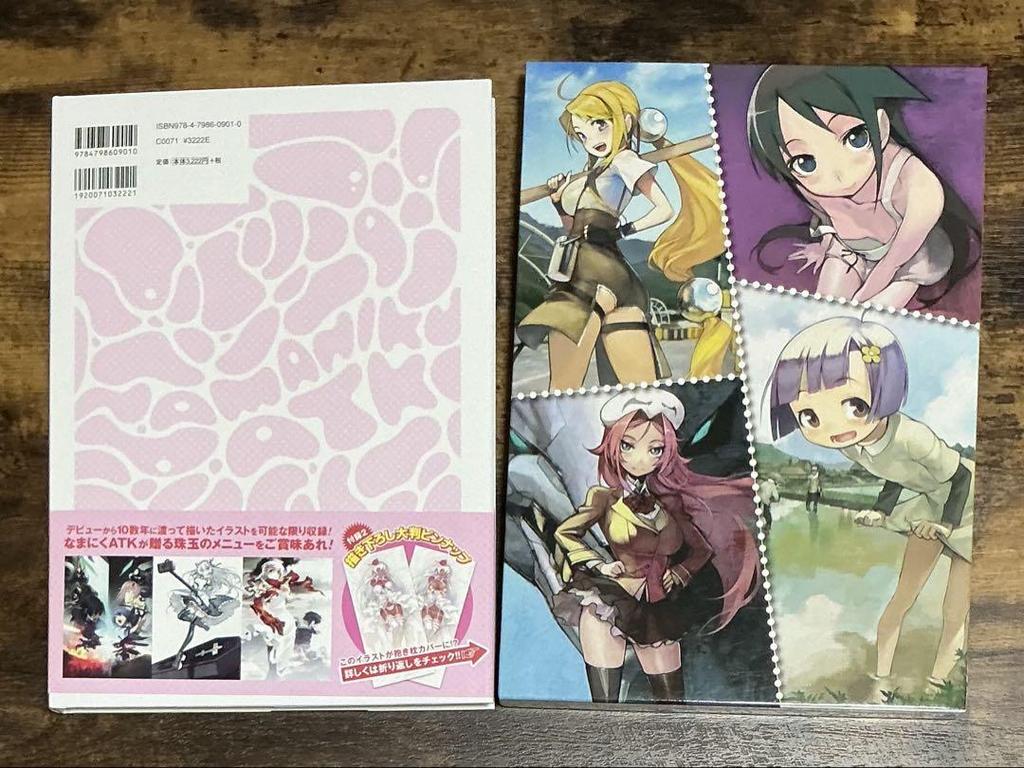 [USED] Raw Meat Set Meal namanikuATK Illustrations