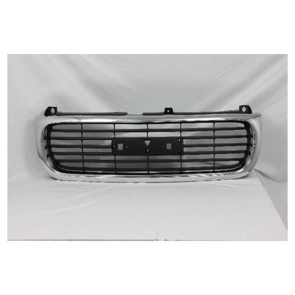 

Chrome Silver Grille for 1999-2002 GMC Sierra 1500 - Model 15082218 111*28.5*38