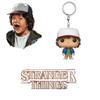 Stranger Things Demogorgon Dustin Keychain Collectible Character Gift