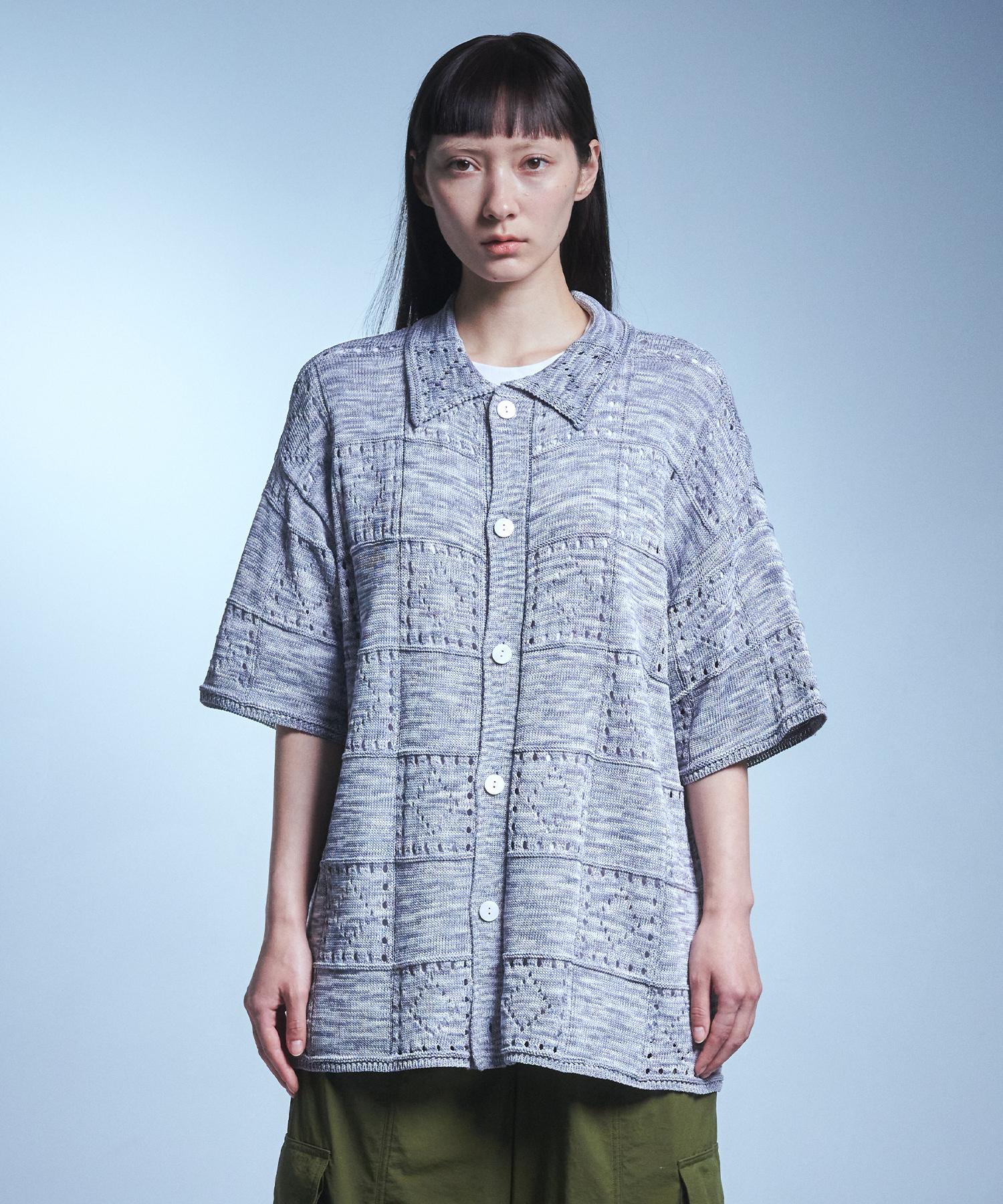 Bonchams Punching Six Knit Cardigan B23Ft18Lb 1