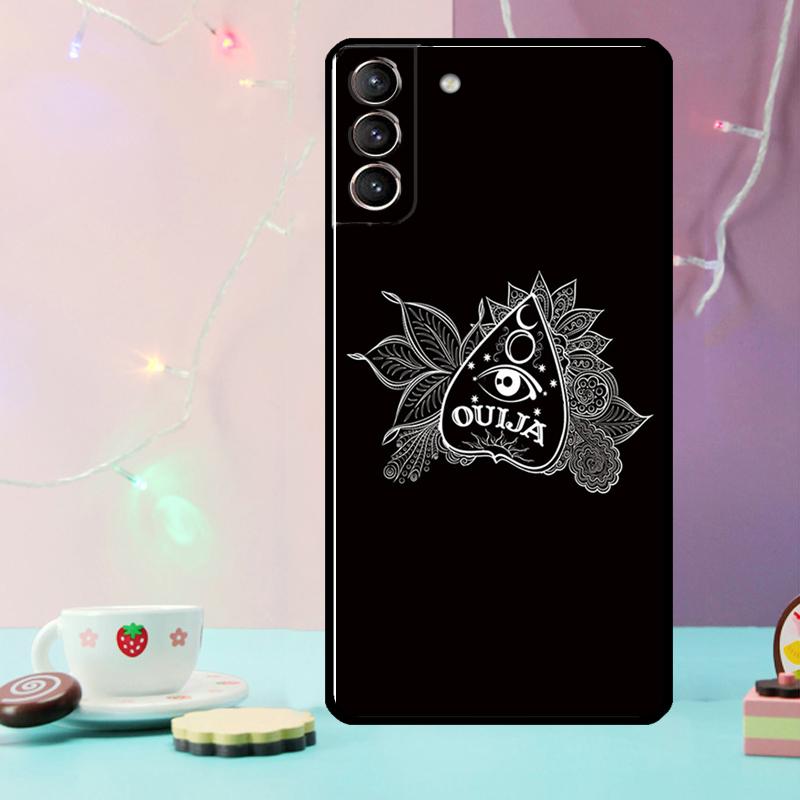 Ouija Board Case For Samsung Galaxy S24 S23 Ultra S22 S20 S21 FE Note 20 10 Plus S8 S9 S10 Phone Cover