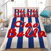 C-Ciaos B-Bellas Duvet Cover Set Home Style Bedding Soft Laundry Cotton Bed 3 Piece Set Student Dormitory Gift