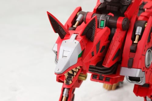 Kotobukiya HMM ZOIDS RZ-046 Firefox Marking Plus Ver. 1/72 Scale Plastic Model Kit, Approximately 240mm Long