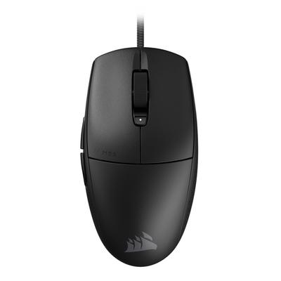 CORSAIR M55 Gaming Mouse, Lightweight (55g), Wired, Customizable with iCUE, Up To 16000 DPI, Symmetrical Design, Black, CH-930F000-AP