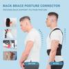 High Quality Elastic Back Support Comfortable Durable Work Back Support Brace