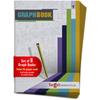 Target Publications Graph Books | A4 Size 56 Pages | Soft Cover | Numbered Pages And Ruled Margins | Graph Paper With 1