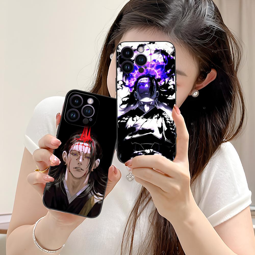 Jujutsu Kaisen Geto Suguru Phone Case for iPhone 17 16 15 14 13 12 11 X XR XS 8 7 Air Pro Max Plus Mini Colorful Cover Cover