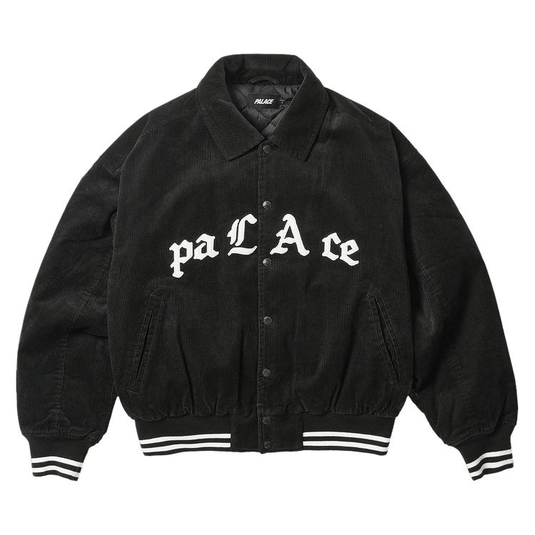 

Palace Love Varsity Jacket Black Unisex Outerwear P28JK071 XL