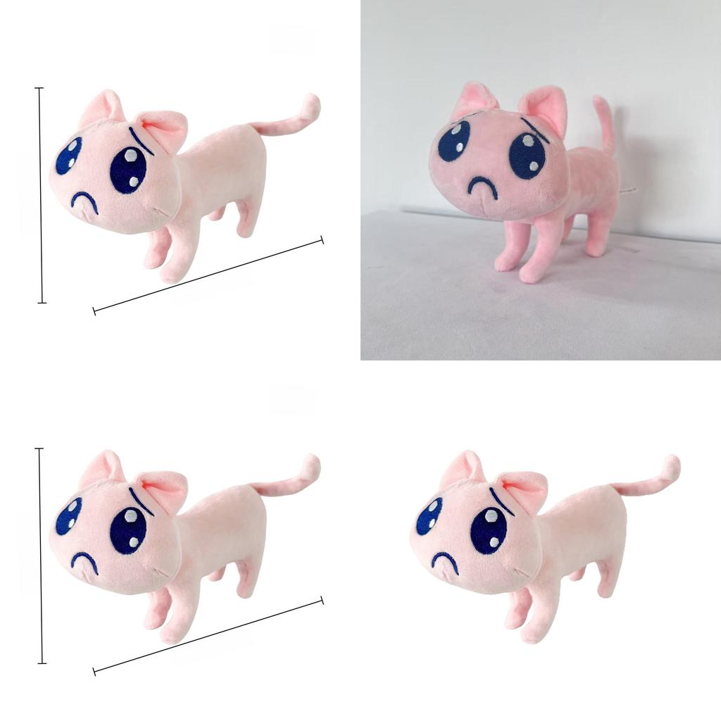 Cute Emoji Plush Toy With Animal Design For Kid Gift And Collectors
