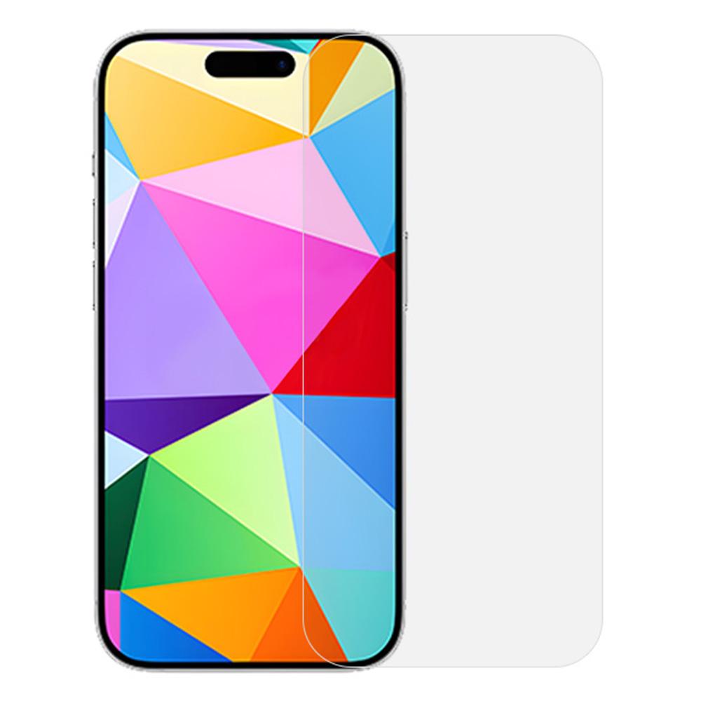 

RURIHAI For iPhone 16 Screen Protector 0.26mm 2.5D High Aluminium-Silicon Glass Film Type A