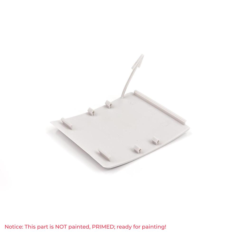 BROSS BSP735 Hinten Stoßstange Anhängerkupplung Auge Abdeckung 98 ABF17K922CD 1085505 für Ford Focus Limousine 1998-2001 Schneller Versand Schiff Aus türkei