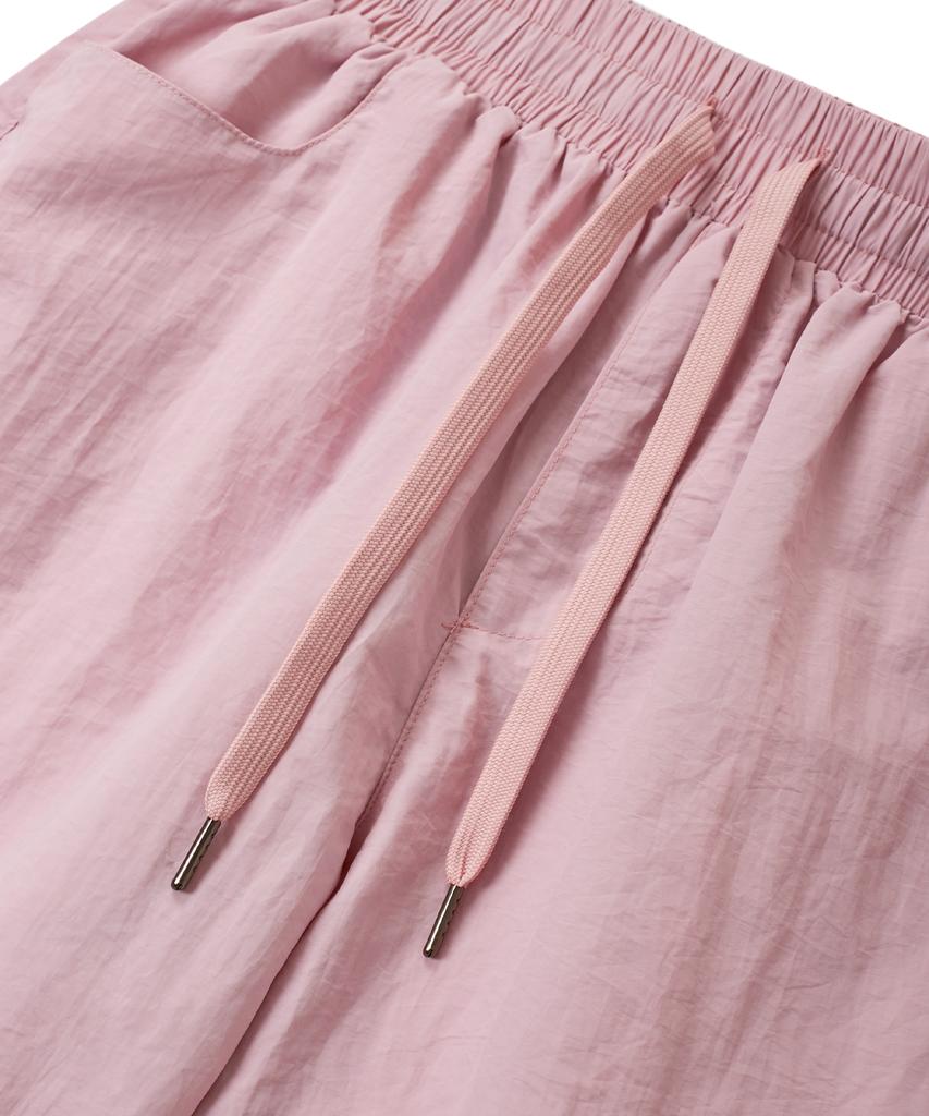 Eseulisseutyudio Utility Anorak Summer Half Pants Pink