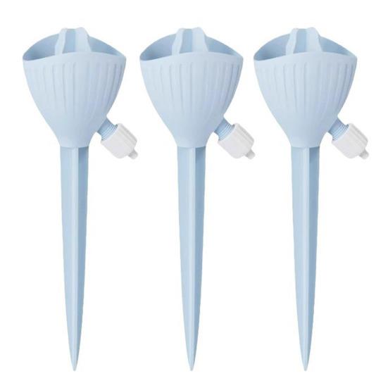 1/2/3Pcs Flower Waterer Automatic Plant Dripper Adjustable Drip Speed Universal Bottle Plant Waterer Self-Watering Equipment