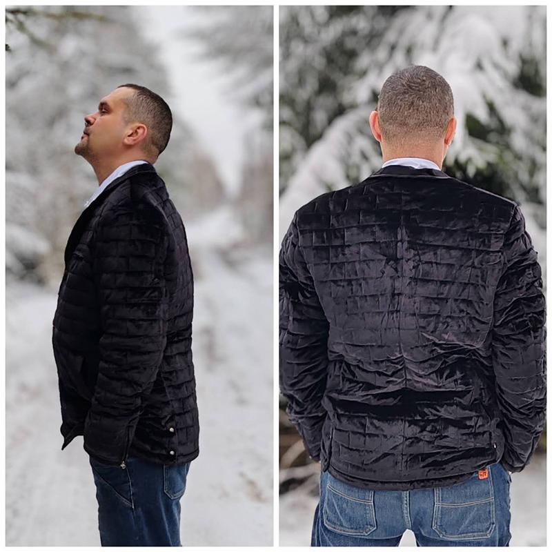 Winter Jacket Men Cotton Padded Jacket Puffer Jacket Men Winter Warm Coat Flannel Quilted Jackets