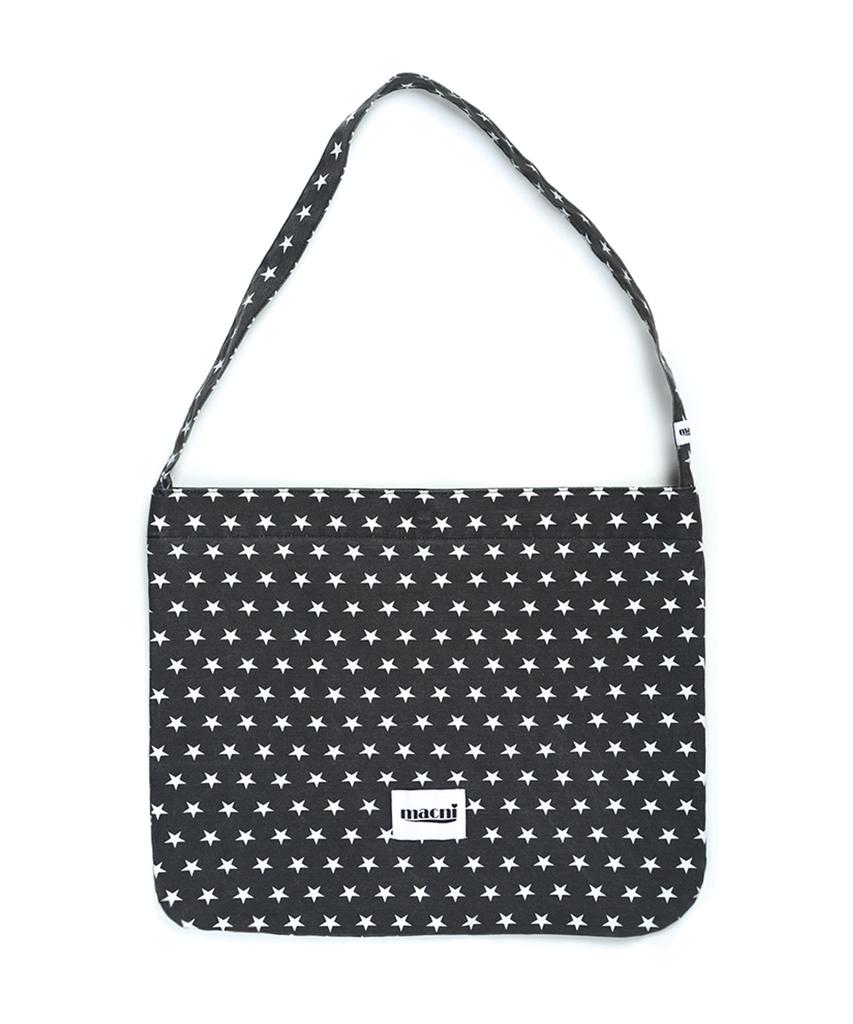Macni Star Eco Cross Bag Black