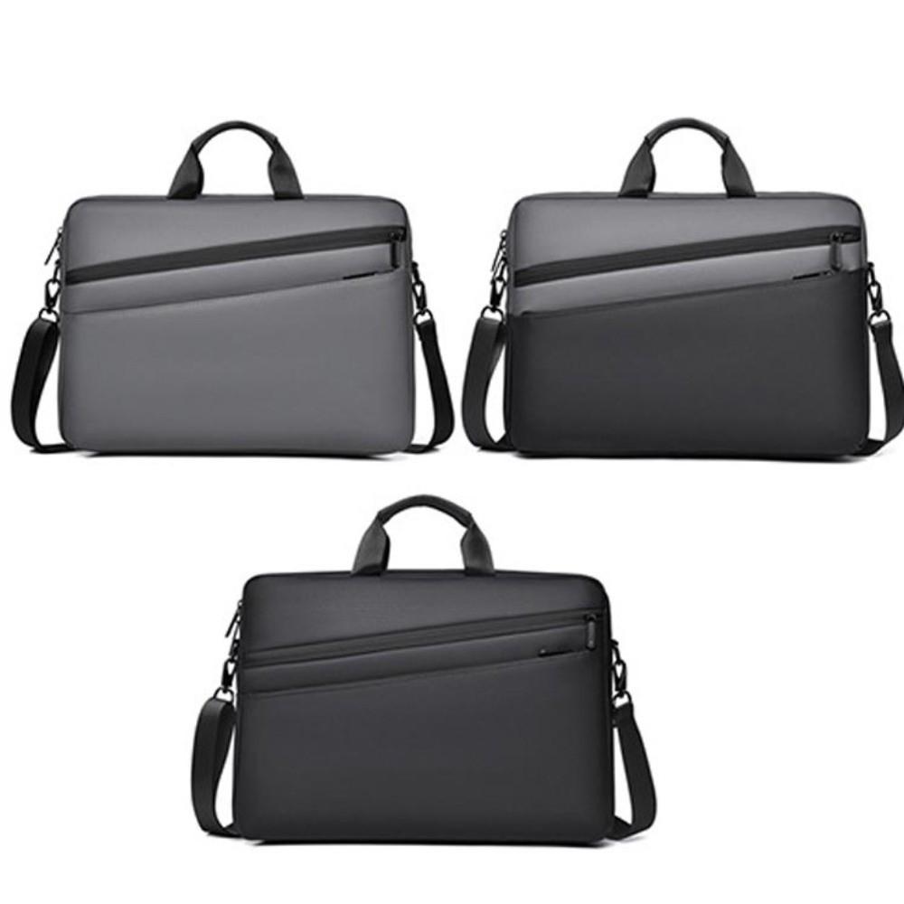 Shoulder Strap Business Laptop Bag 15.6inch Laptop Shoulder Bag  Commute To Work