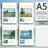 High-Value A5 Student Office Notebook with Thickened Personalized Plastic Cover
