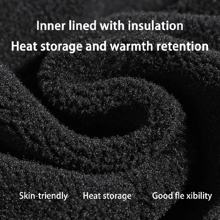 Windproof Biking Face Cover Cold Weather Cycling Mask Breathable Fleece Half Mask Cycling Accessories Enduring