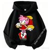 Boys Girls Outfits Clothing Kids Cute Cartoon Thick Hoodie Fashion Soft Clothes Sweatshirt