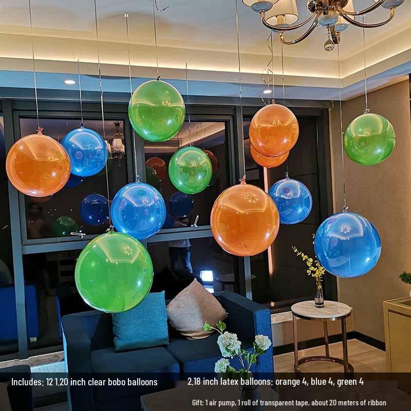 18-Inch Large Balloon for Store Celebrations and Anniversary Decorations
