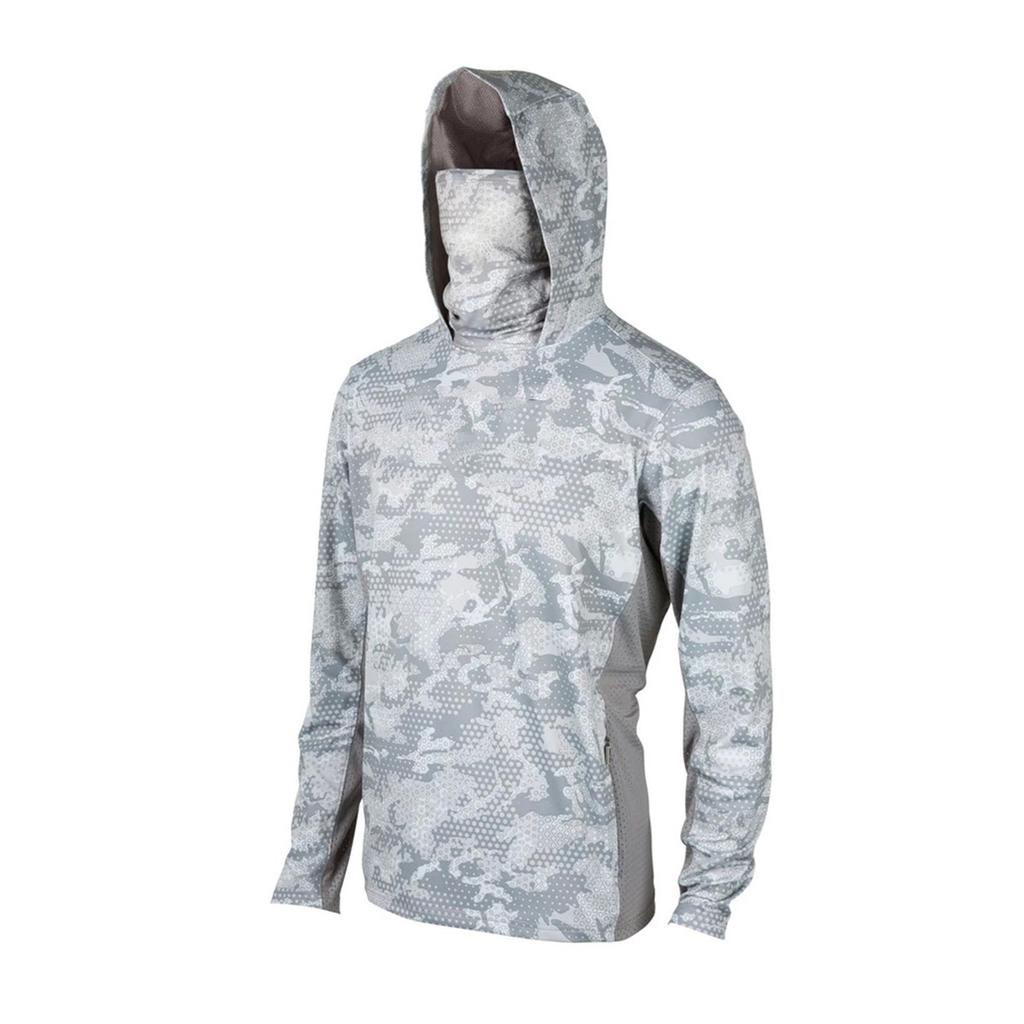 Fishing Suit Fly Fishing Luya Hoodie Summer Men's Long Sleeve Sunscreen Clothing Hood Mask Support Labeling