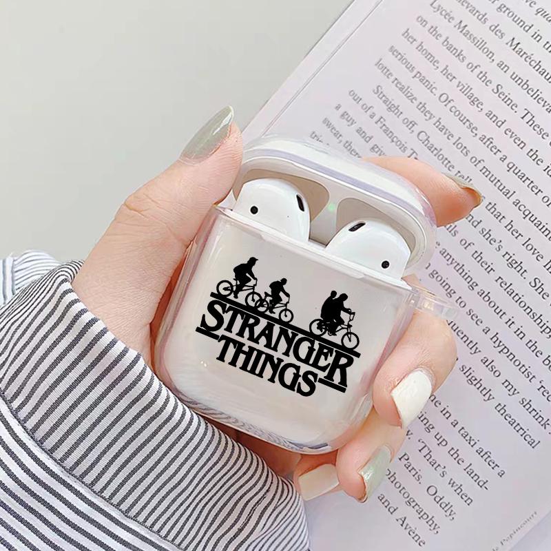 Wireless Earphone Stranger Things Airpod Case Earphone Cases Lost