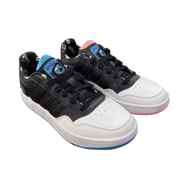 Adidas Sesame Street X JF  Neo Hoops 3.0 Personality Trend Non-Slip Wear-Resistant Low-Top Skate Shoes Men Sneakers Black Blue FZ5960