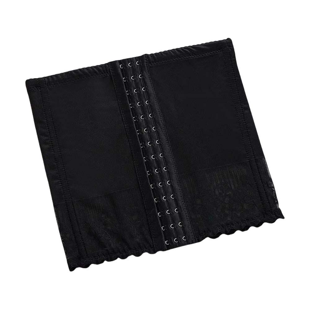 Large Size Waist Trainer Seamless Lace Flower Shapers Elastic Slimming Shapewear  Postpartum