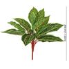 Elegant Fake Green Plant Leaves 13 Leaf Simulated Plants  Wedding Decor
