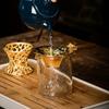 Vintage Tea Filter Wood Handle Tea Colander Gorgeous Tea Strainer  Cafe