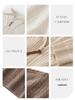 Little He Women's Half-Open Lapel Cashmere Sweater, Cable Knit, Seven-Gauge Thickened Wool, Simple Winter Wear