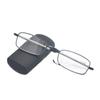 Yellowrock New Antenna Style Folding Reading Stylish Reading Power Range To Yr3048 Glasses, Glasses, "+1.0 +4.0" (+1.5, Black)