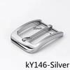 1-5Pcs Deepeel Metal Pin Belt Buckles for Men 35/40mm Waistband Head Leather Crafts Jeans Decorative Buckle Hardware Accessories
